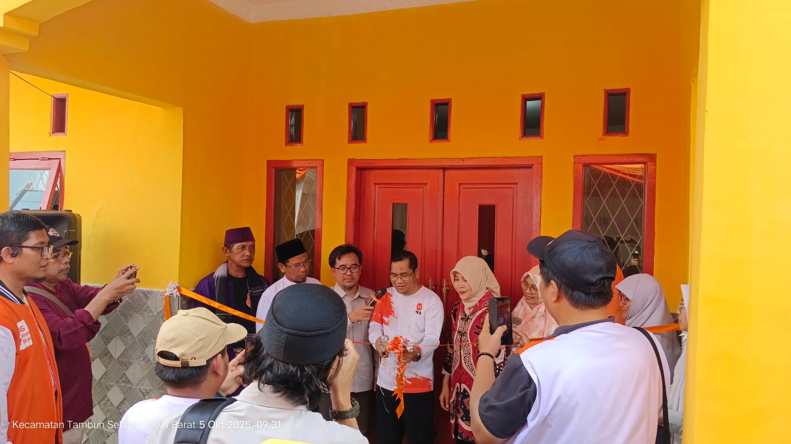 Rumah Inspirasi Menjadi Ruang Aktivitas Sosial dan Edukasi