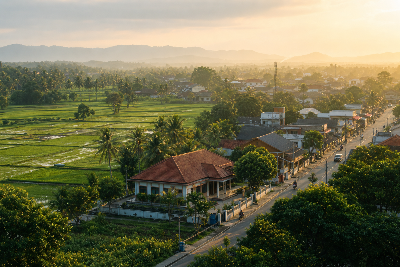 Bentang Desa Sumberjaya